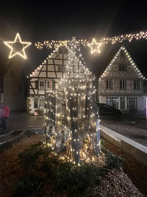 Impressionen vom Weihnachtsmarkt Rockenhausen | Foto: Beate Klein-Liebheit