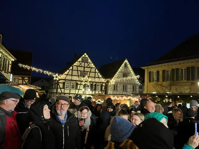 Impressionen vom Weihnachtsmarkt Rockenhausen | Foto: Beate Klein-Liebheit