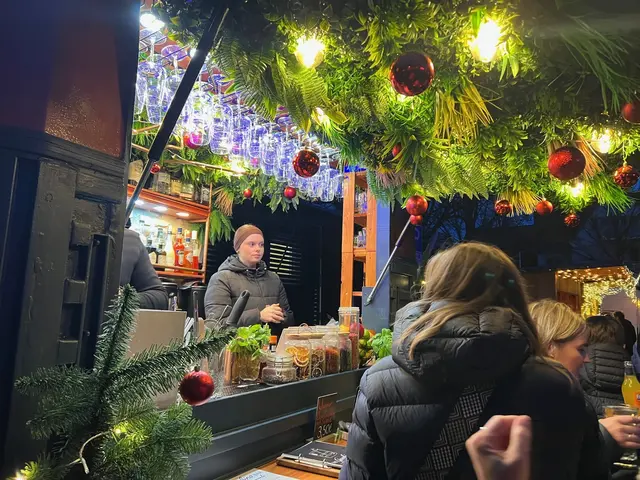 Impressionen vom Weihnachtsmarkt Rockenhausen | Foto: Beate Klein-Liebheit