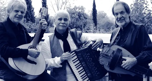 "inTon Musik für die Sinne" sind Paul Reinig, Nicola Polizzano und Ernst Kaeshammer (v.l.n.r.) | Foto: inTon/Kaeshammer