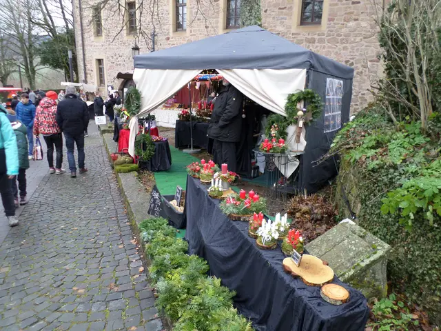 Noch schnell einen Adventskranz kaufen - heute ist der 1. Advent | Foto: Anja Stemler