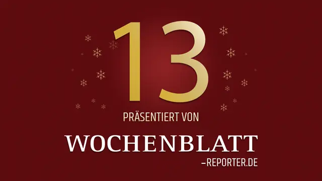 Wochenblatt-Adventskalender Türchen 13: Heute gibt es Tickets zu gewinnen | Foto: Wochenblatt-Redaktion