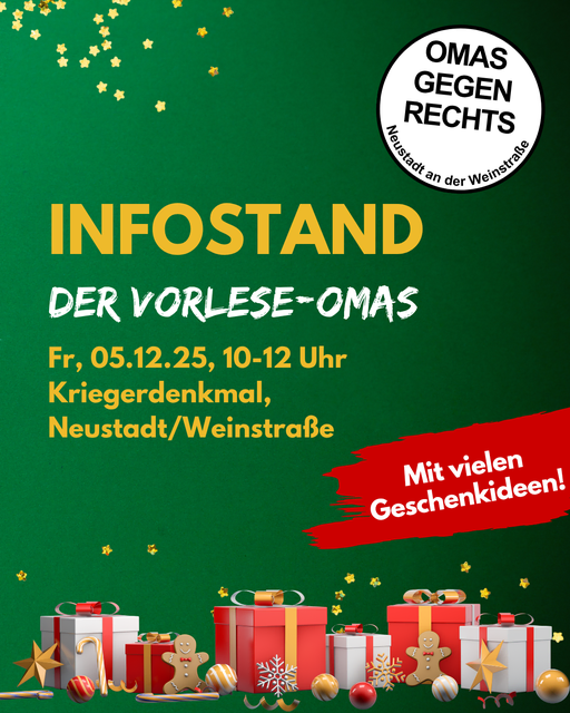 Foto: OMAS GEGEN RECHTS Neustadt/Weinstraße