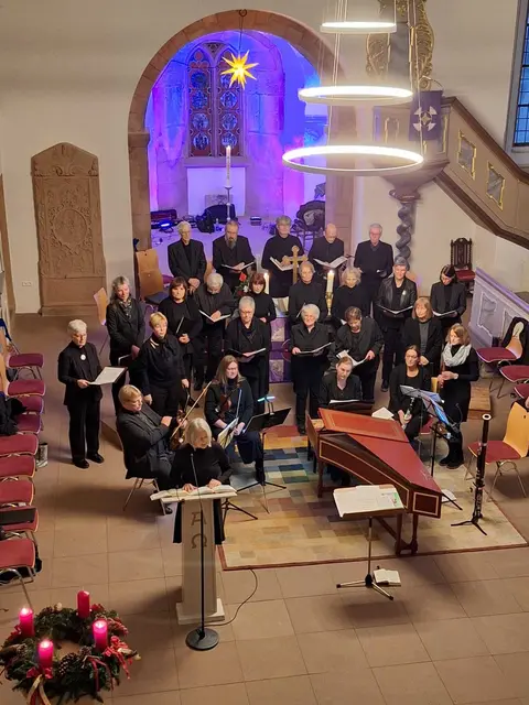 Adventskonzert in der Peterskirche | Foto: Ulrike Heubeck/gratis