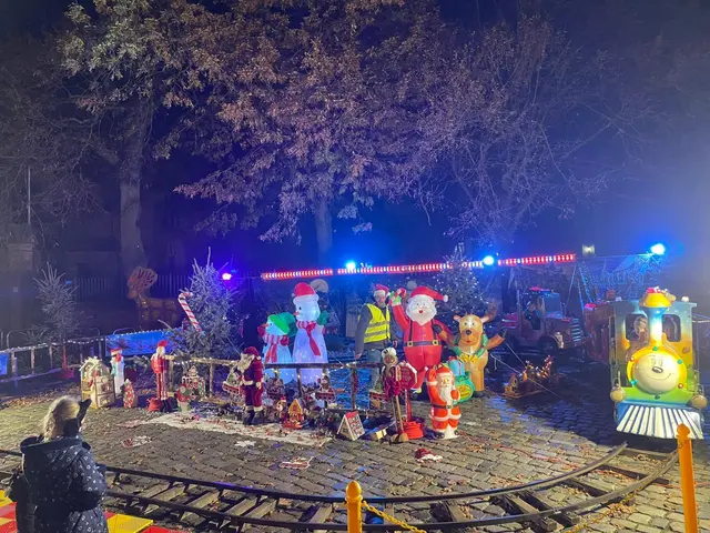 Weihnachts-Eisenbahn für die Kleinen | Foto: Annika Babinsky