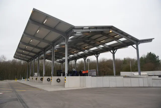 Wertstoffhof Westheim | Foto: KV Ger/mda/frei