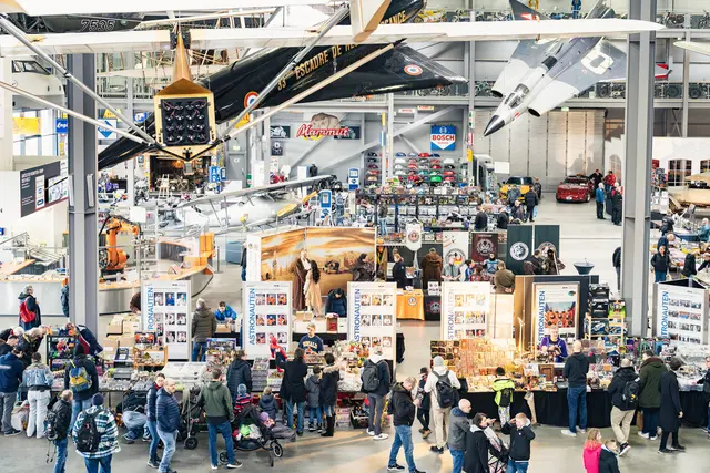 Am 24. und 25. Januar findet im Technik Museum Speyer die dritte Auflage 
der beliebten Retrobörse statt. Nach dem großen Erfolg der vergangenen Jahre  verwandelt sich die Raumfahrthalle erneut in ein Paradies für alle Fans von  Comics, Filmen, Serien und Toys vergangener Jahrzehnte.  | Foto: TMSNHSP