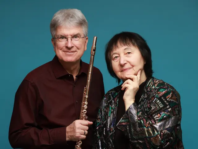 Johannes Hustedt (Flöte) &amp; Sontraud Speidel (Klavier) | Foto: KREISRUND.media