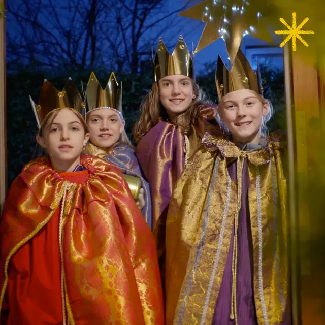 Foto: Die Sternsinger-Kindermissionswerk