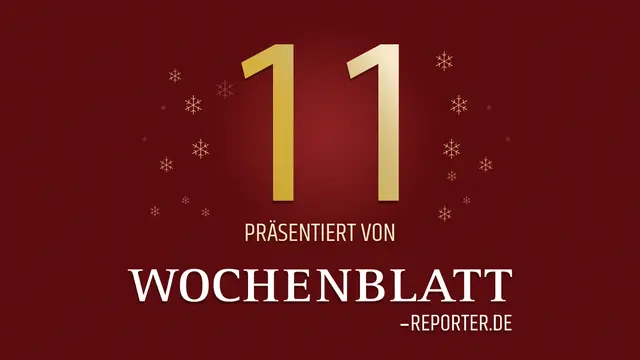 Wochenblatt-Adventskalender Türchen 11: Auch heute gibt es wieder etwas zu gewinnen | Foto: Wochenblatt-Redaktion