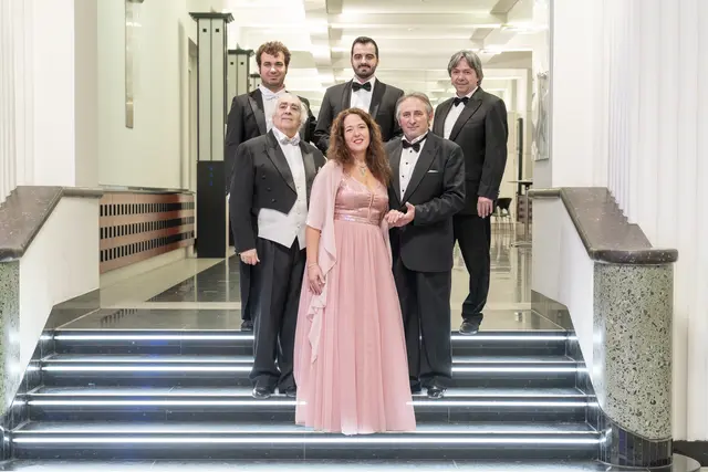 Die Nacht der 5 Tenöre in der Jugendstilfesthalle Landau | Foto: Georg Knaupe