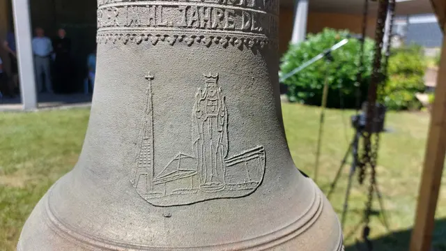 Eine Glockenguss-Ausstellung in Frankenthal startet.  | Foto: Julian Rothhaar