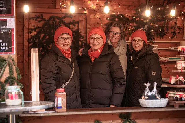  auf dem Weihnachtsmarkt in Germersheim 20205 | Foto: Paul Needham