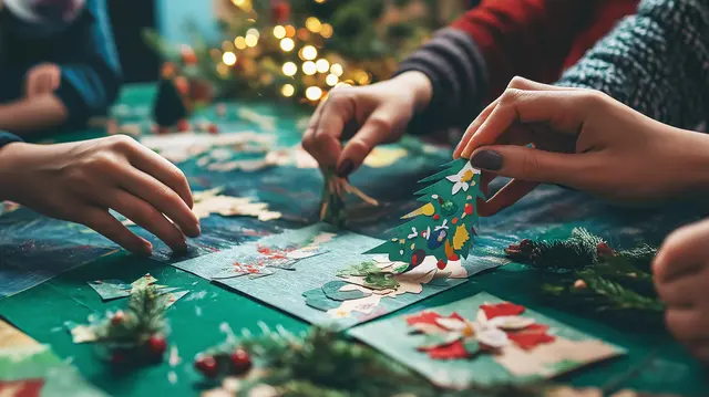 Miteinander Weihnachten Symbolbild | Foto: AdobeStock_934280845_Copyright irissca