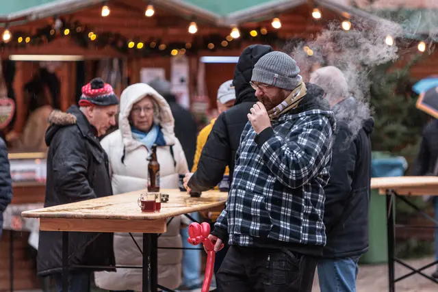  festliche Genüsse - auf dem Weihnachtsmarkt in Germersheim 2025 | Foto: Paul Needham