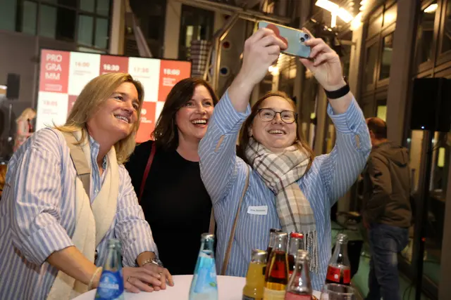 Der Esprit des Abends sprang auf die Anwesenden über | Foto: Alexander Sell/ISB