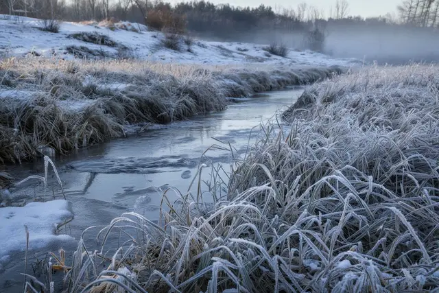 Winterlandschaft | Foto: Heike Schwitalla