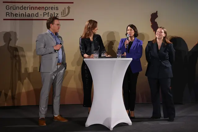 Unternehmerinnentag Rheinland-Pfalz mit Gründerinnenpreis 2025: In den Talkrunden wurden interessante Impulse gegeben | Foto: Alexander Sell/ISB