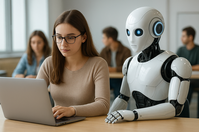 KI in Schule und Beruf | Foto: Heike Schwitalla - erstellt mit KI