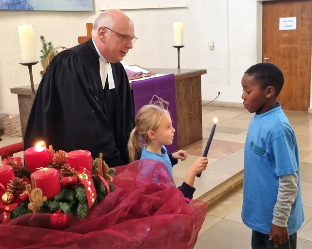 Die KinderVesperkirche Mannheim ist eröffnet | Foto: de Vos