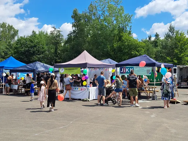 Zum Tag der Familie 2025 in Rodenbach kamen zahlreiche Besucher: Für Kinder, Jugendliche und Erwachsene gab es viel zu erleben und zu entdecken | Foto: Monika Klein