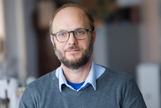 David Schraven, Gründer von Correctiv | Foto: Correctiv/Ivo Mayr