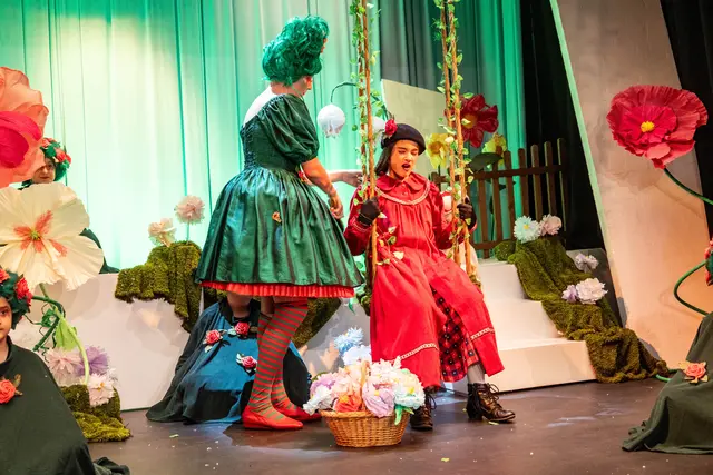 Gerda im Blumenland  | Foto: Wolfgang Neuberth