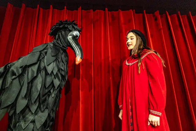 Die Raben können Gerda helfen | Foto: Wolfgang Neuberth