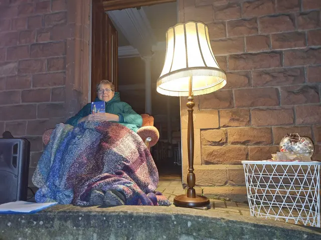 ...bereit zum Vorlesen ... | Foto: Stadtmission Landau