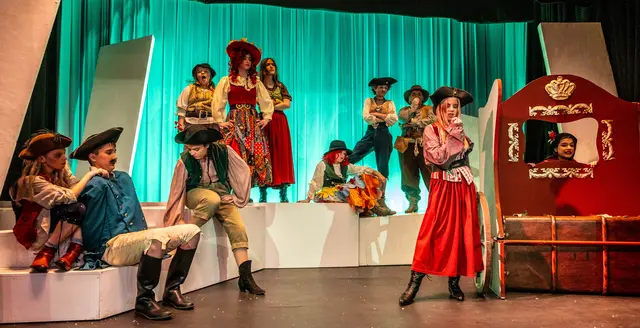 Die Räuber | Foto: Wolfgang Neuberth