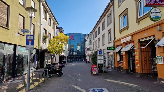 Der Vorfall ereignete sich zur Pariser Straße / Mühlstraße hin | Foto: Ralf Vester