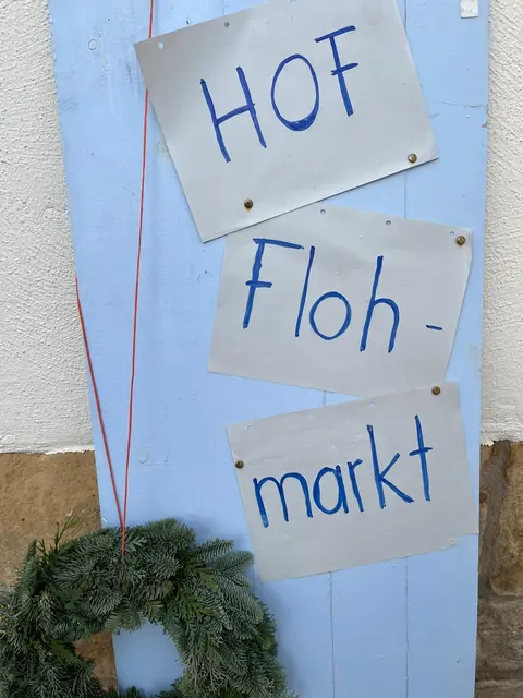 Hofflohmarkt | Foto: zur freien Verfügung