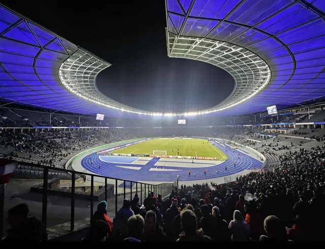 Rund 5000 FCK-Fans waren mitgereist | Foto: Dirk Kontz