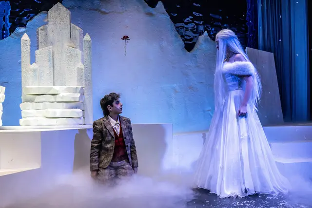 Kai und die Schneekönigin | Foto: Wolfgang Neuberth