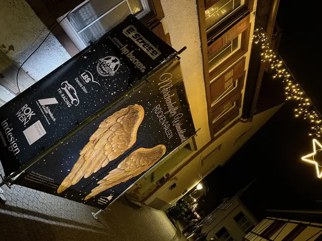 Mit Unterstützung des Gewerbe- und Verkehrsvereins und den Rockenhausener Unternehmen konnte nicht nur eine tolle Fotowand realisiert werden, die viele nutzten, sondern mit zahlreichen Spenden konnte auch das Programm rund um den Weihnachtsmarkt komplett finanziert werden | Foto: Dennis Dörr