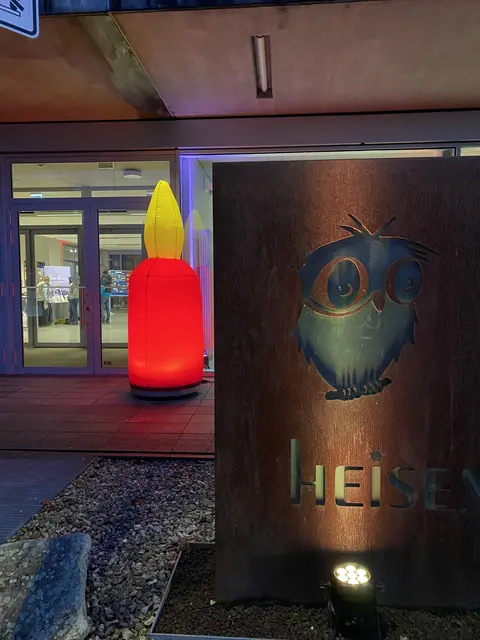 Weihnachtsmarkt am HBG | Foto: Marion Jung