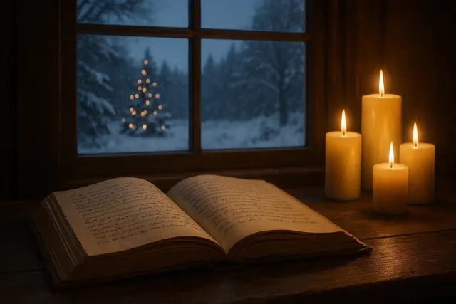 Bücher sind gerne gewählte Geschenke auf dem weihnachtlichen Gabentisch | Foto: Heike Schwitalla