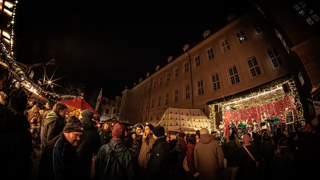 So schön ist der Durlacher Weihnachtsmarkt | Foto: Paul Needham