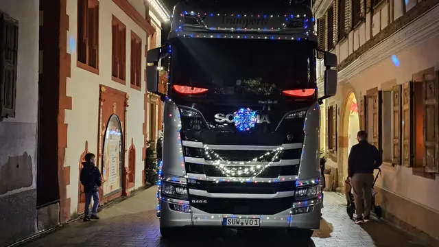 Du willst hier durch? Dann nur zu Fuß! | Foto: Eva Bender