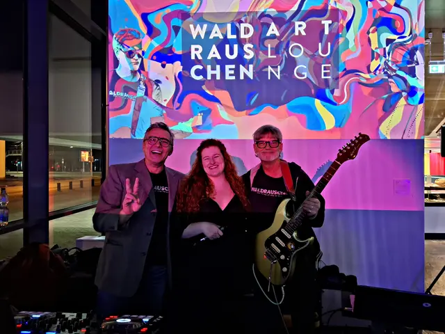 Waldrauschen mit Sängerin Angie | Foto: Brigitte Melder