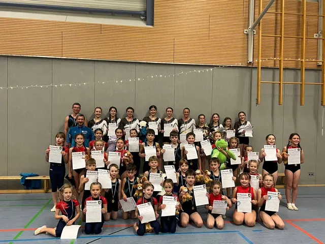 Das Team des TV Kusel | Foto: Julian Alt 