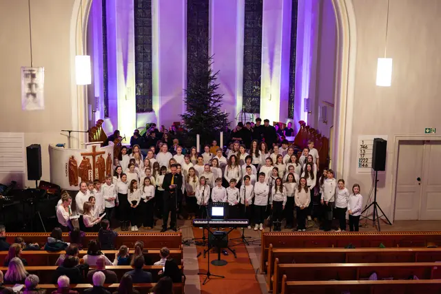 Foto: Bilder: Fachschaft Musik ETGA