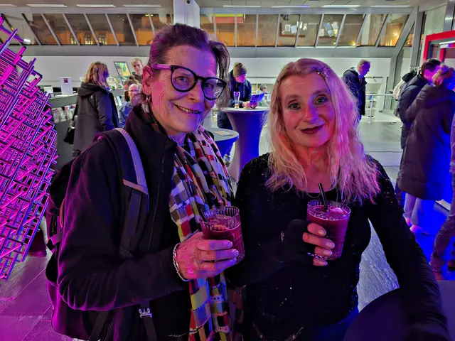 Kathrin Hentzschel und Freundin | Foto: Brigitte Melder