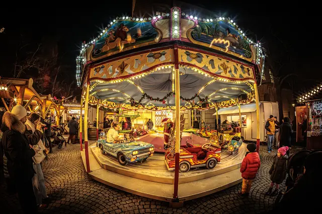 So schön ist der Durlacher Weihnachtsmarkt | Foto: Paul Needham