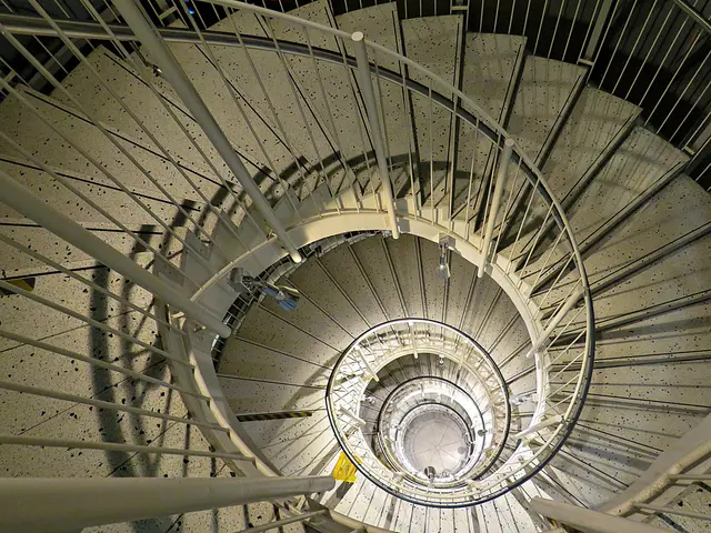 Von der Kapelle im "Himmel" hinabgestiegen | Foto: Brigitte Melder