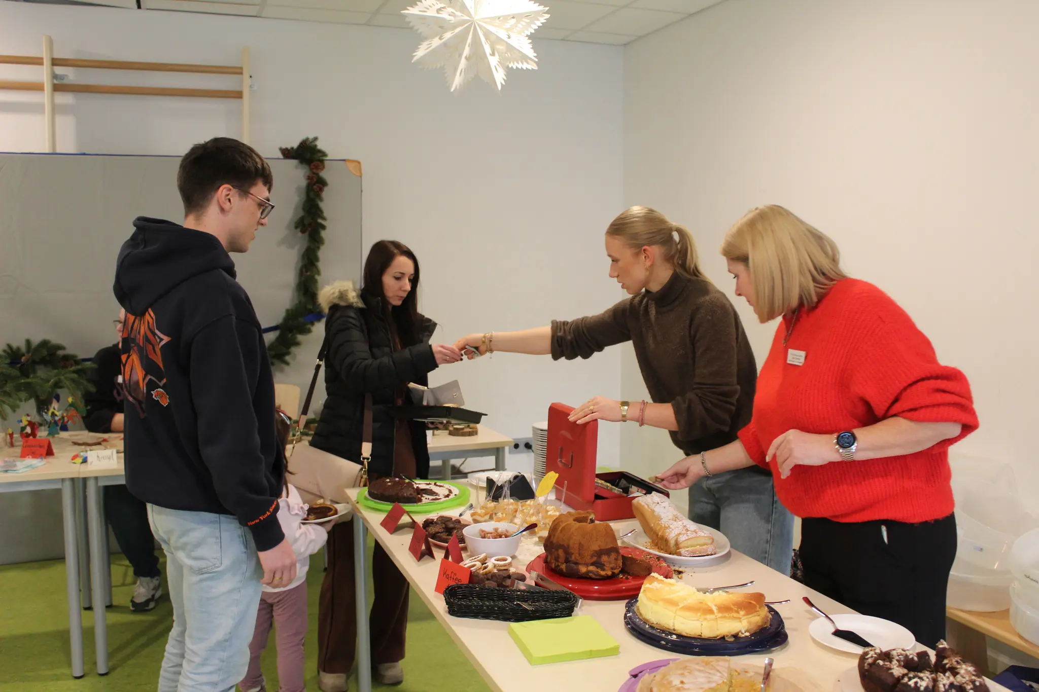 Mini-Weihnachtsmarkt