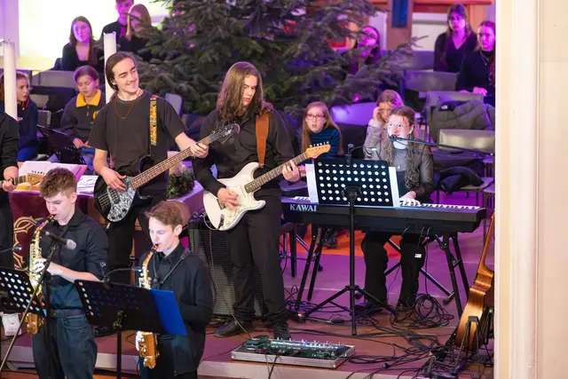 Foto: Bilder: Fachschaft Musik ETGA