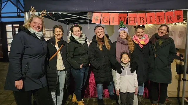 So sieht strahlender ehrenamtlicher Einsatz aus! | Foto: Eva Bender