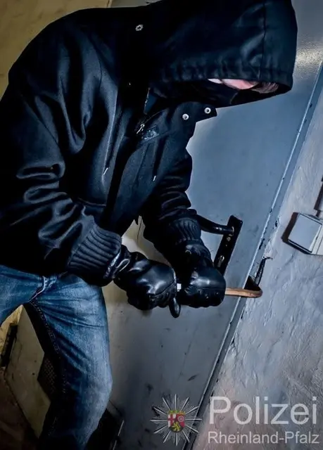 Einbruch/Symbolfoto | Foto: Polizei Rheinland-Pfalz