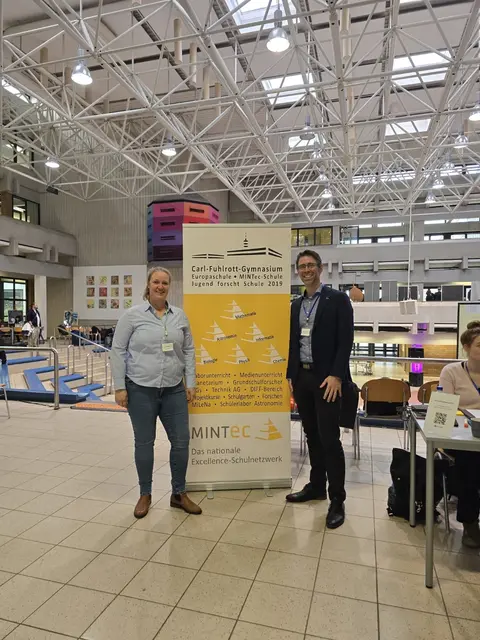 Nina Bayat und Manuel Sexauer | Foto: HBG